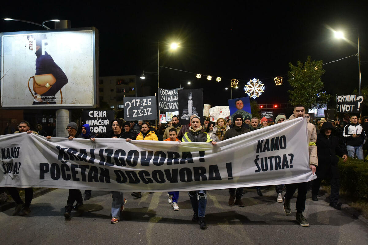 Kolektiv "Kamo Śutra?" najavio novi protest u subotu 25. januara