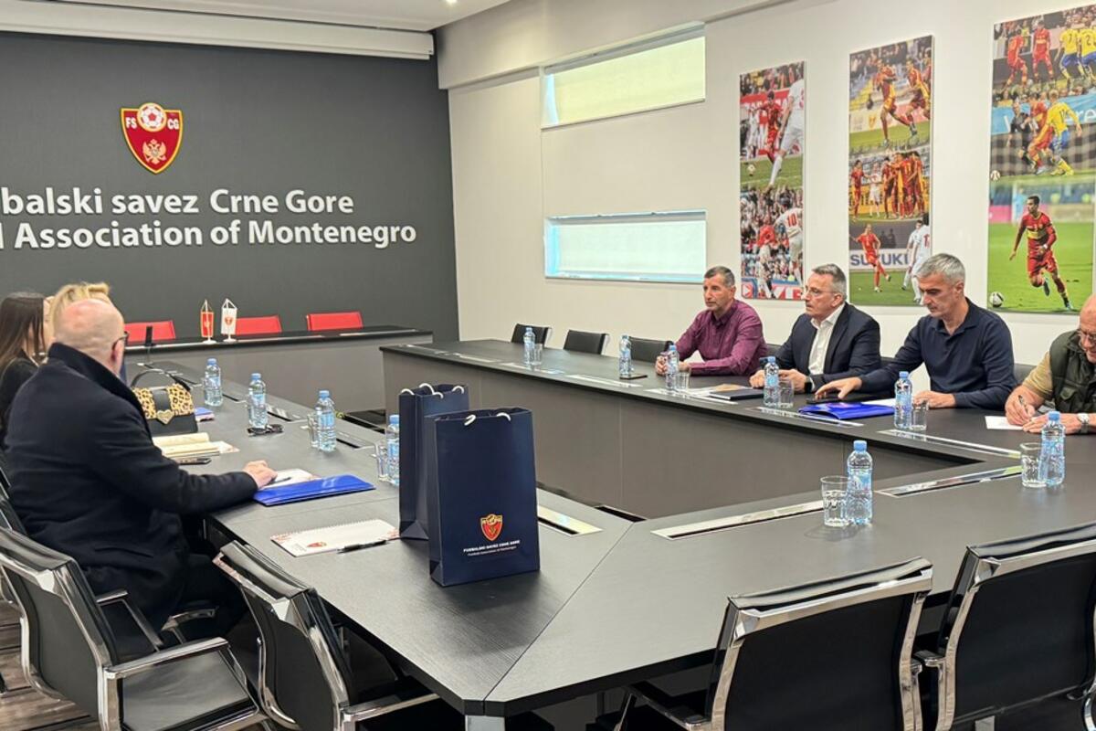 Održan sastanak povodom izgradnje Istočne tribine Gradskog stadiona u Podgorici