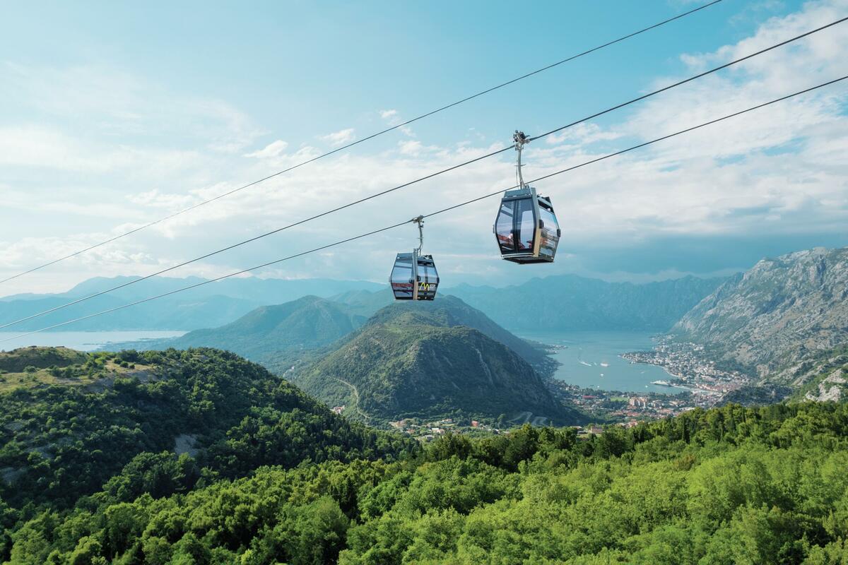 Žičara Kotor – Lovćen oduševila posjetioce iz cijelog svijeta