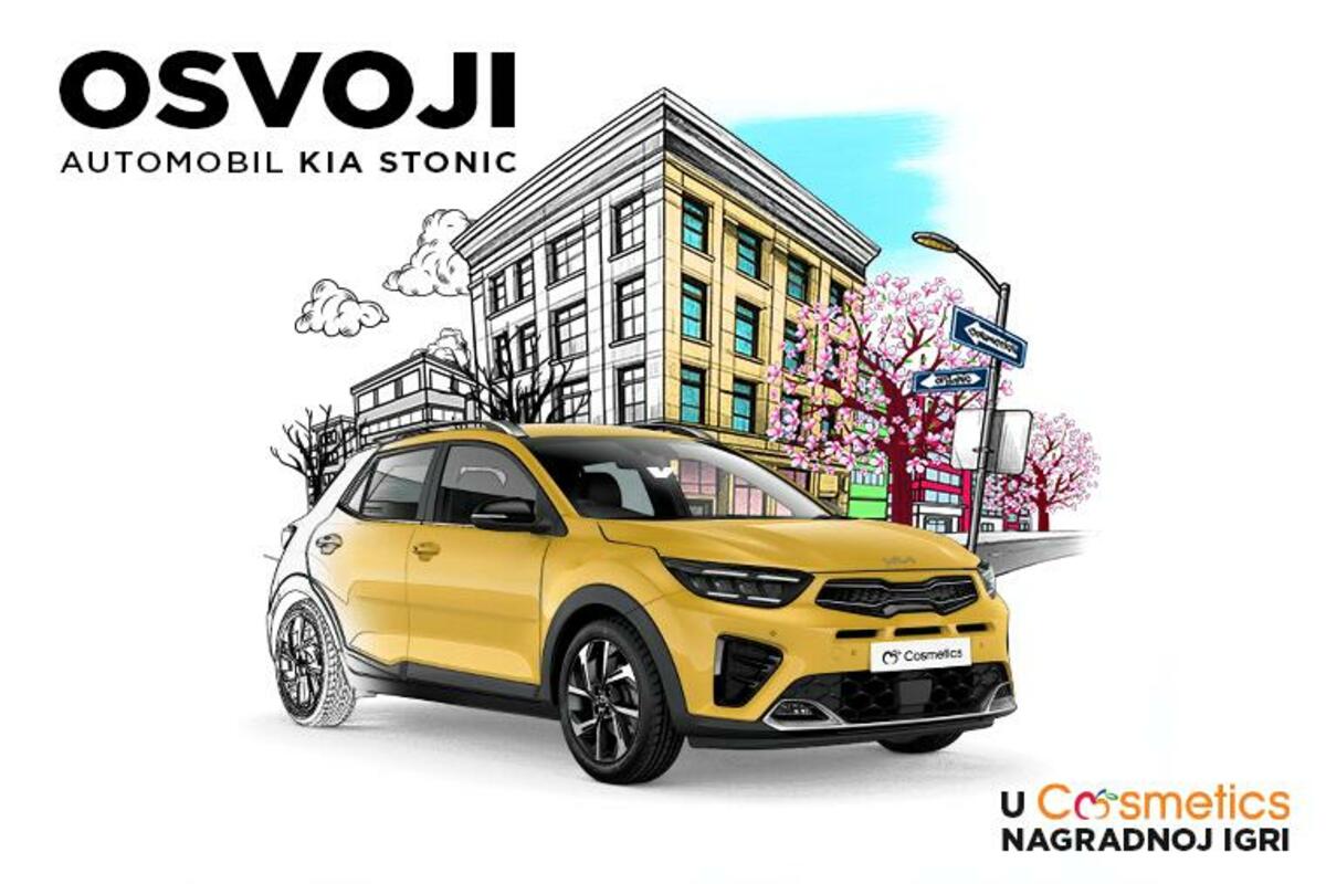 Cosmetics nagradna igra vas vodi do automobila – Osvojite KIA STONIC!