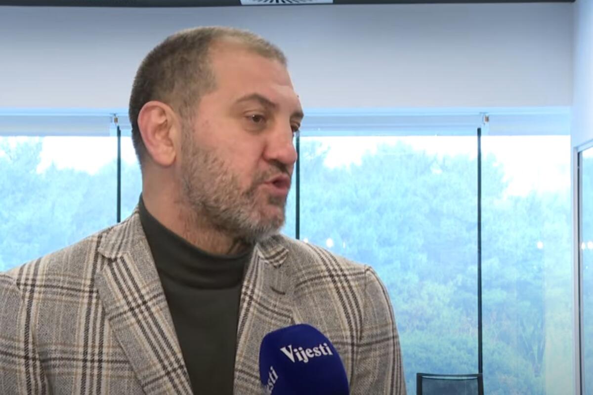 Bešić: Vlast i opozicija da se obavežu na deblokadu parlamenta dok VK ne odluči o prestanku mandata Đuranović