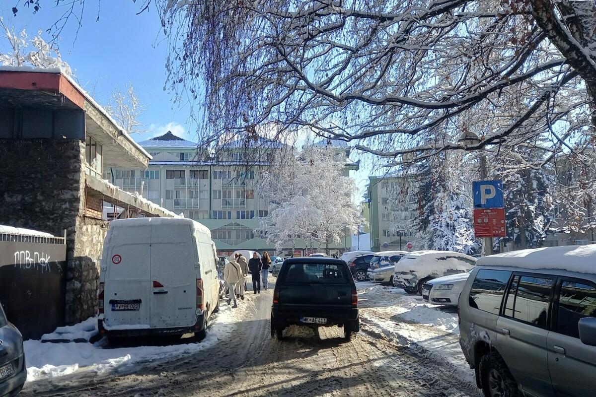 Pljevlja: Ukidaju naplatu parkinga porukama