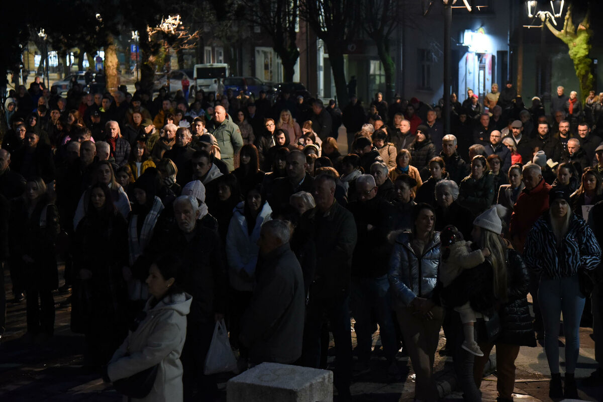 VIDEO Cetinje: 13 minuta tišine za žrtve masakra