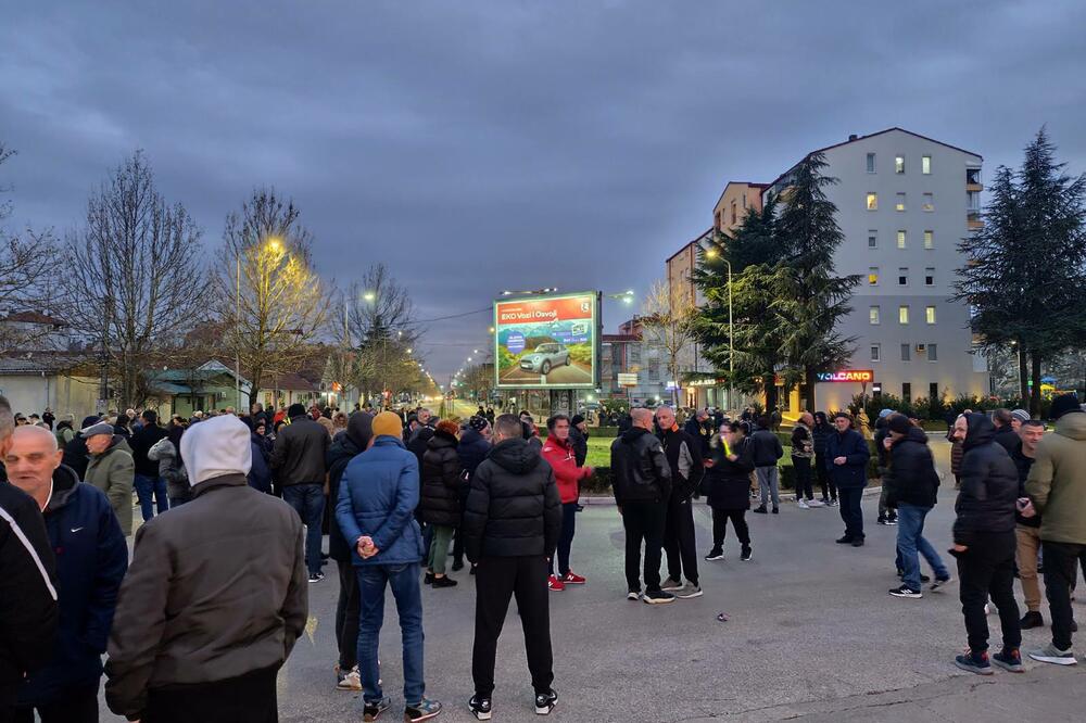 Sa prethodne blokade, Foto: Svetlana Mandić