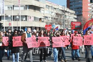 Srbija: Sto dana od pada nadstrešnice - blokada Gazele, maraton iz...