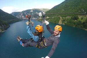 Zip Line Eko Piva Plužine: An Adrenaline Rush Amidst Montenegro's...