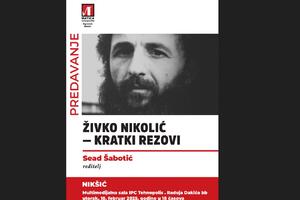 O poetici i uticaju Živka Nikolića