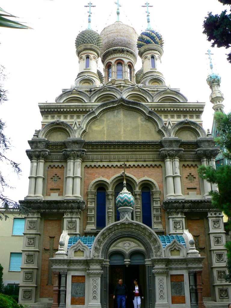 Ruska crkva u Sanremu