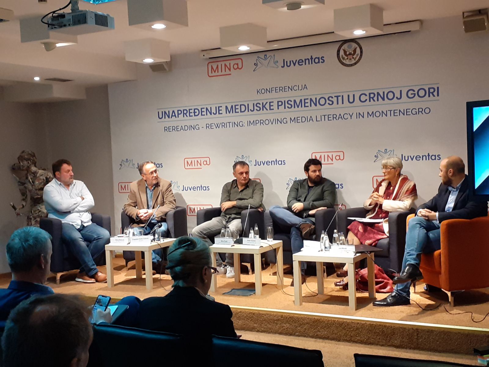 Konferencija "Unapređenje medijske pismenosti u Crnoj Gori"