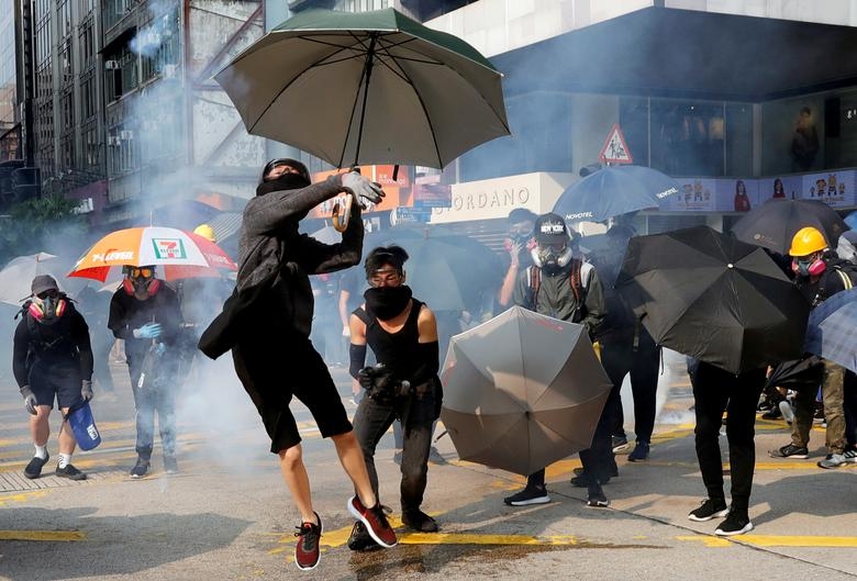 Protesti u Hong Kongu ne pokazuju znake jenjavanja