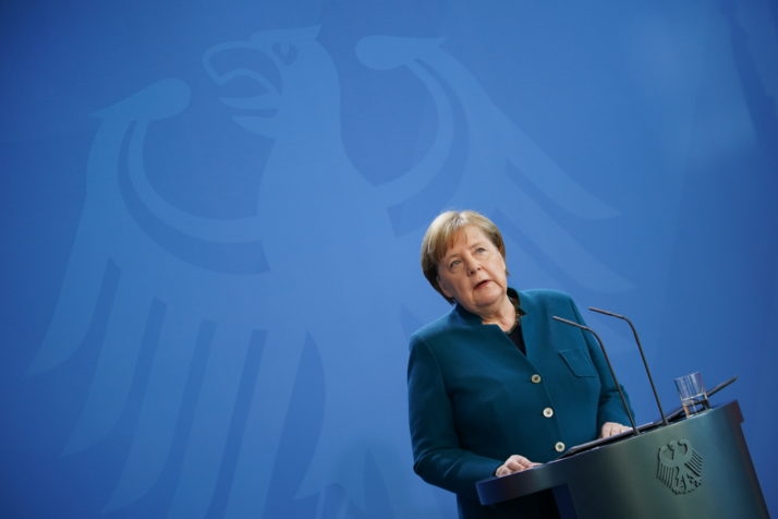 Njemačka kancelarka Angela Merkel je trenutno u karantinu