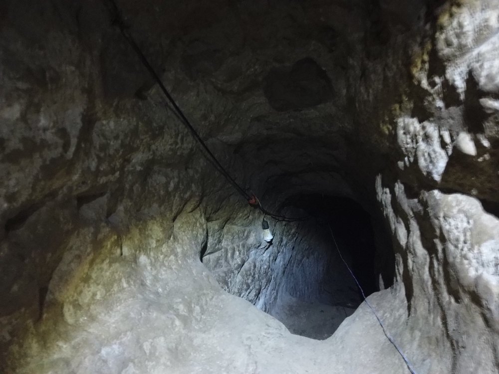 Tunel za šverc koji je spojen sa skladištem u Tihuani